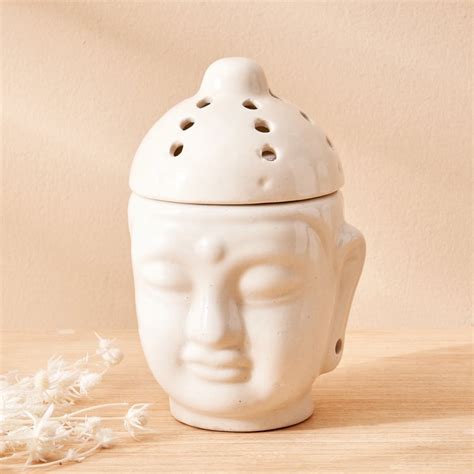 Buy Divine 5Pcs Ceramic Buddha Burner Set from Home Centre at just INR ...