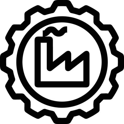 Manufacturing Vector Symbol 的图像结果