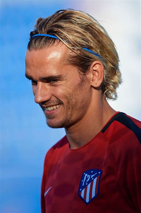 griezmann white hair