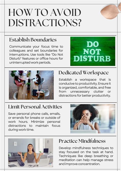 Image result for Great Work Avoid Distractions Image