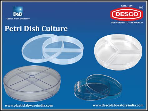 Plastic Petri Dish - Manufacturers, Exporters and Suppliers India