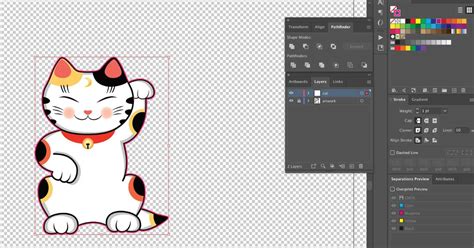 Illustrator Paths - Retouching Labs