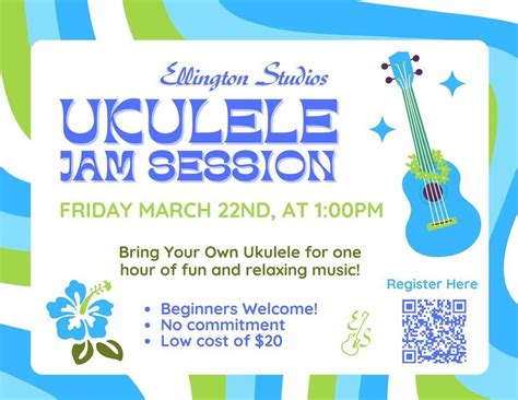 Ukulele Jam Session, 51 South Raleigh Street, Angier, NC, 22 March 2024 ...