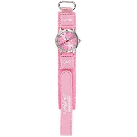 NASCAR Kids' NF1-EJR8 Future Star Series Dale Earnhardt Jr. Pink Watch ...
