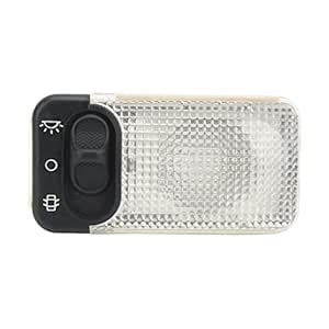 Tbest Car Interior Roof Reading Light 6362P3 Super Bright Car Dome ...