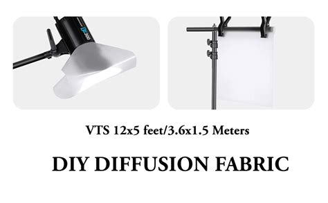 VTS Photo Studio Lighting Reflector with Clip Holder: 42 inches/110 cm ...