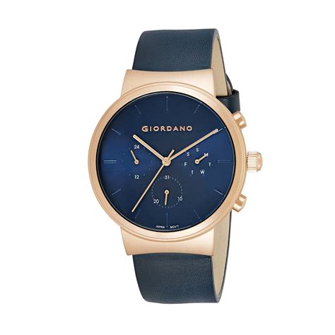 Giordano Multifunctional Blue Dial Men Watch : Amazon.in: Fashion