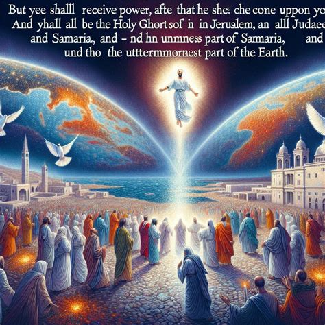 What does Acts 1:8 mean? | Bible Art