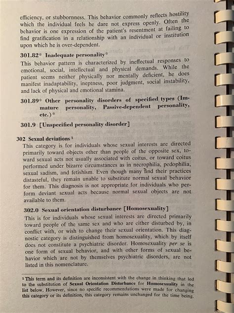 DSM-II, Homosexuality Declassified for 1st time in This Rare, Historic ...