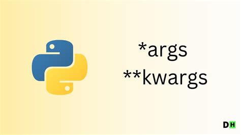 Args and Kwargs Python 的图像结果