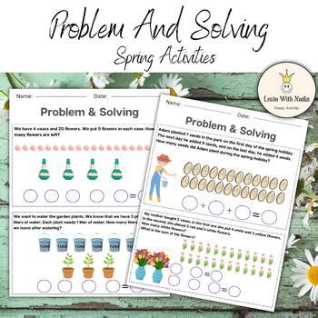 Image result for Spring Math Addition