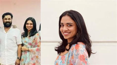 Meenakshi alongside father; Fans who saw Dileep and daughter’s pic want ...