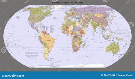 French Language World Map 的图像结果