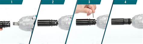 Buy Omada Cordless Impact Wrench, Brushless Motor 21V 5.0AH 2 batteries ...