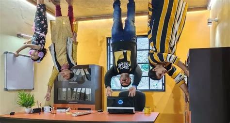 Have You Been To India’s Very First & Unique Upside Down Illusion ...
