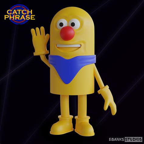 Mr Chips - Catchphrase Model / Figure by fruitshootman on DeviantArt