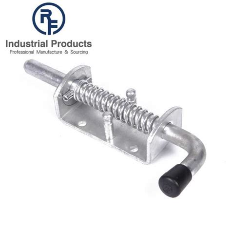 Image result for Spring Loaded Automatic Gate Latch