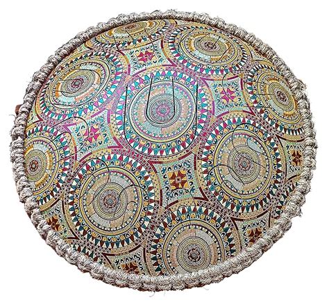 India Meets India Mandala 14 inch Steel Tongue Drum Handpan Hang Drum ...