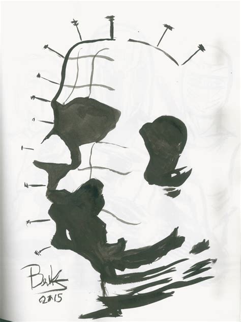 Image result for How to Draw Pinhead