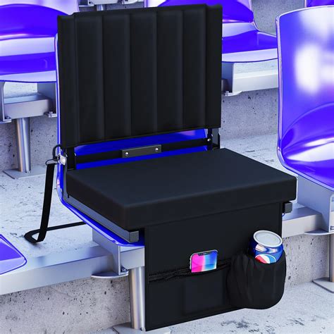 Snapklik.com : Vertical-Pro Portable Folding Stadium Seat