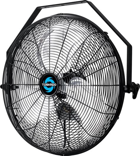 Tornado 18 Inch High Velocity Wall Mount Fan Industrial Grade ...