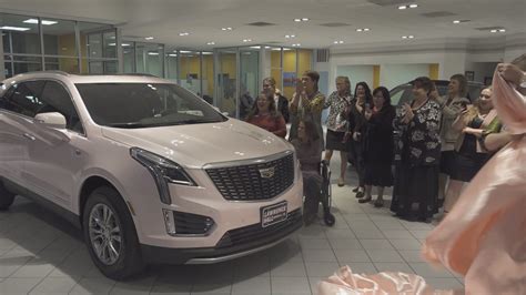Abilene woman picks up second pink Cadillac, eighth car rewarded by ...