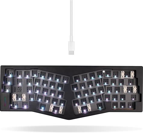 SUEHIODHY WEIKAV A67 Aluminum Mechanical Keyboard kit, India | Ubuy