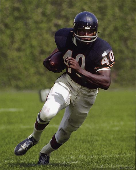 Gale Sayers | Chicago bears football, Bears football, Football