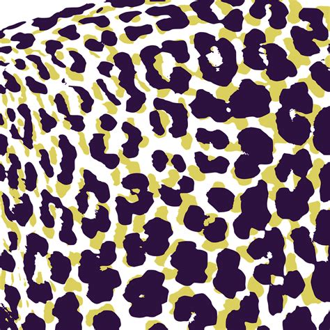 Cheetah Print Pattern Drawing