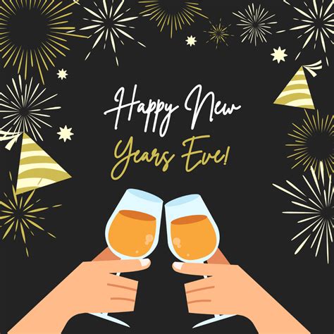 Free New Year's Eve Vector Clipart (PNG, SVG) to Edit Online
