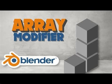 Image result for Array Modifier Projects