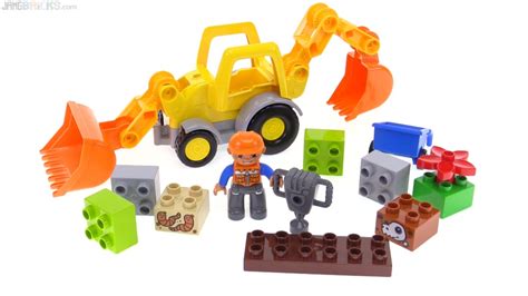 LEGO® DUPLO® 10811 Baggerlader mit Bildern | lifesteyl