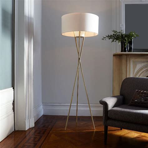 West Elm Mid-Century Tripod Floor Lamp - AptDeco