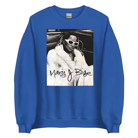 Mary J Blige Black T-Shirt Music Gift For Fans All Size-TH30563 ...