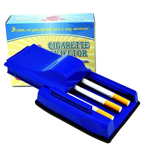 Image result for Using a Cigarette Tube Machine