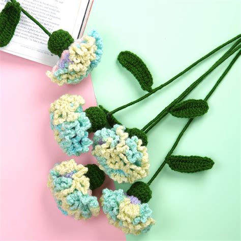 Crochet Flowers – Magic Needles
