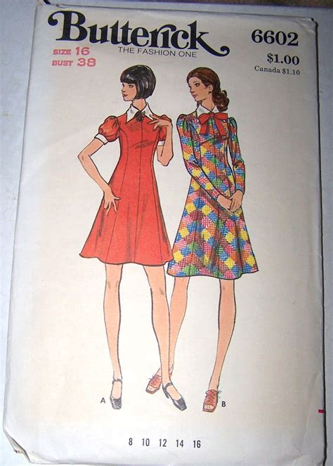 Image result for Butterick Patterns 6603