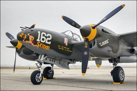 Lockheed p 38j lightning – Artofit