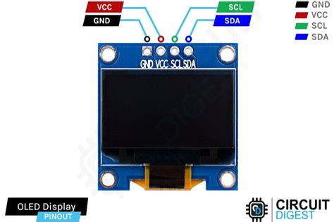 Image result for OLED Connection to Arduino