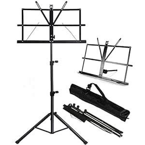 SG Musical for Singers Music Book Stand Sheet Notation Stand Lyrics ...
