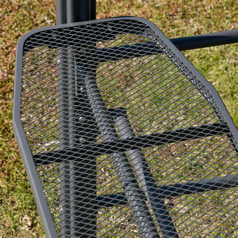 Outsunny 8' x 5' BBQ Patio Canopy Gazebo with Interlaced Polycarbonate ...