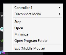 Image result for DS4Windows Settings