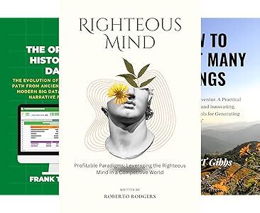 The power of invention and Innovation (6 books)