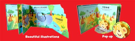 Pee-ka-boo! Pop-up: Baby Animals (Pop-up and Lift the Flap ) : Wonder ...