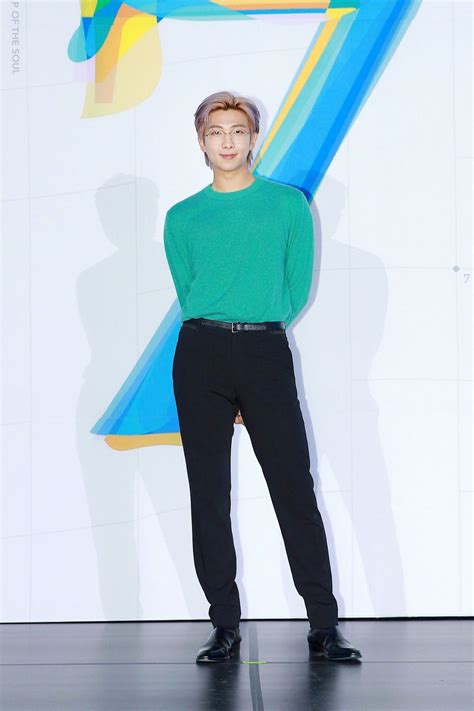 Kim Namjoon ☆ Photoshoot ☆ 2020 BTS `MAP OF THE SOUL : 7` Photo Wall ☆ Credits by Big Hit ... - map of the soul 7 credits