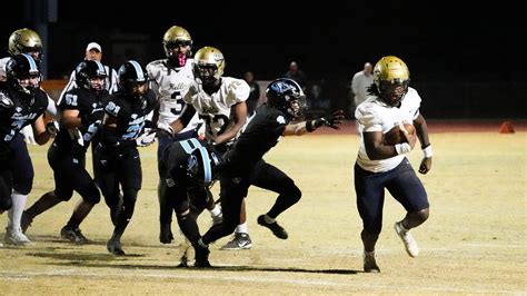 Views at Raymond S Kellis high school football playoff game at Cactus
