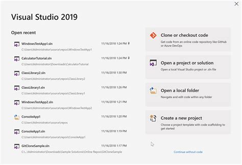 C# Applications with Visual Studio 2019 的图像结果