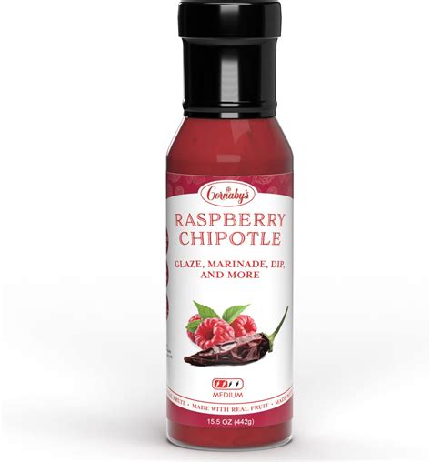 Amazon.com : Cornaby’s Raspberry Chipotle Spicy Sauce (14.9 oz.) Pack ...