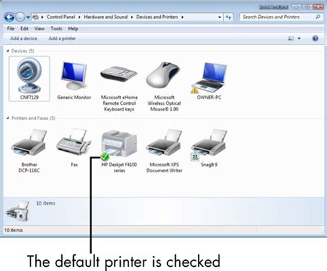 How to Make Printer Default 的图像结果