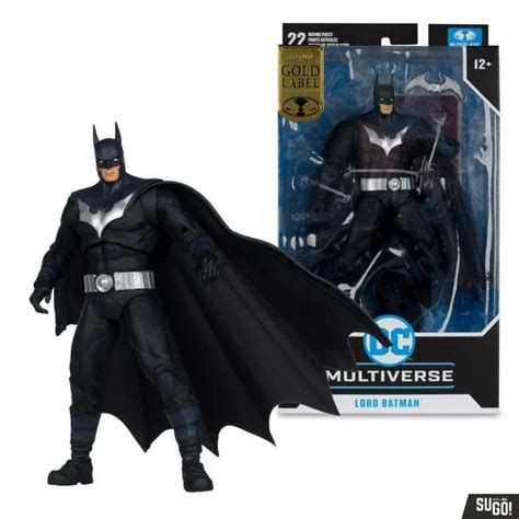 McFarlane Toys – DC Multiverse Lord Batman (Justice Lords) Gold Label ...
